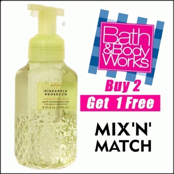 Bath and Body Works Pineapple Prosecco Foaming hand wash - Picture 1 of 4